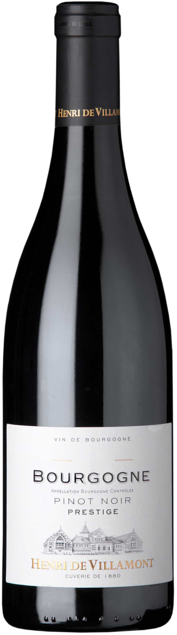 Henri de Villamont Prestige, Pinot Noir Bourgogne AOC