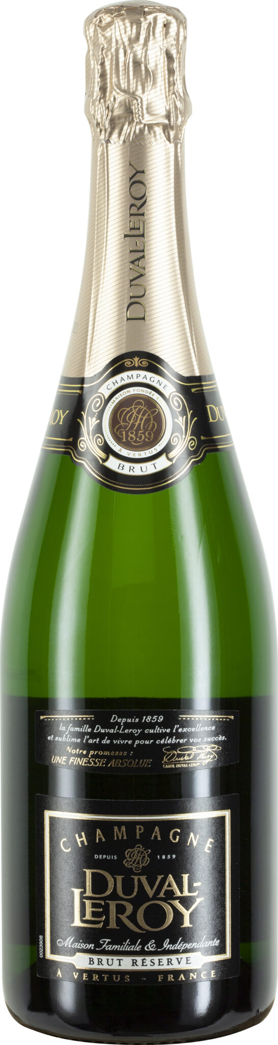 Duval-Leroy, Champagne Brut Réserve