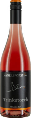 Nägelsförst Trinkstorch Rosé Flaschenabbildung
