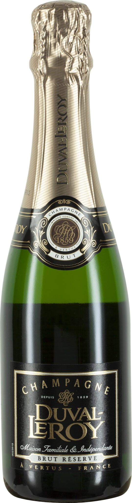 Duval-Leroy, Champagne Brut Réserve, 0,375 l