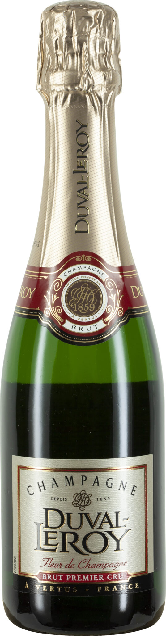 Duval-Leroy Fleur de Champagne, Champagne Brut Premier Cru, 0,375 l