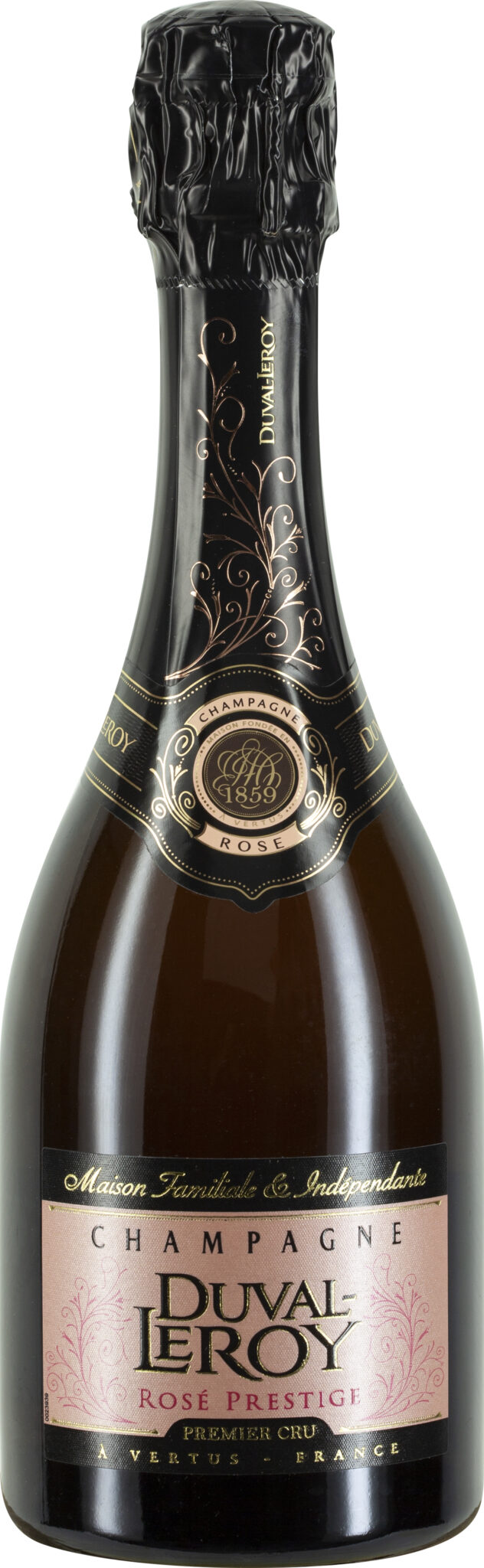 Duval-Leroy Prestige, Champagne Rosé Premier Cru, 0,375 l