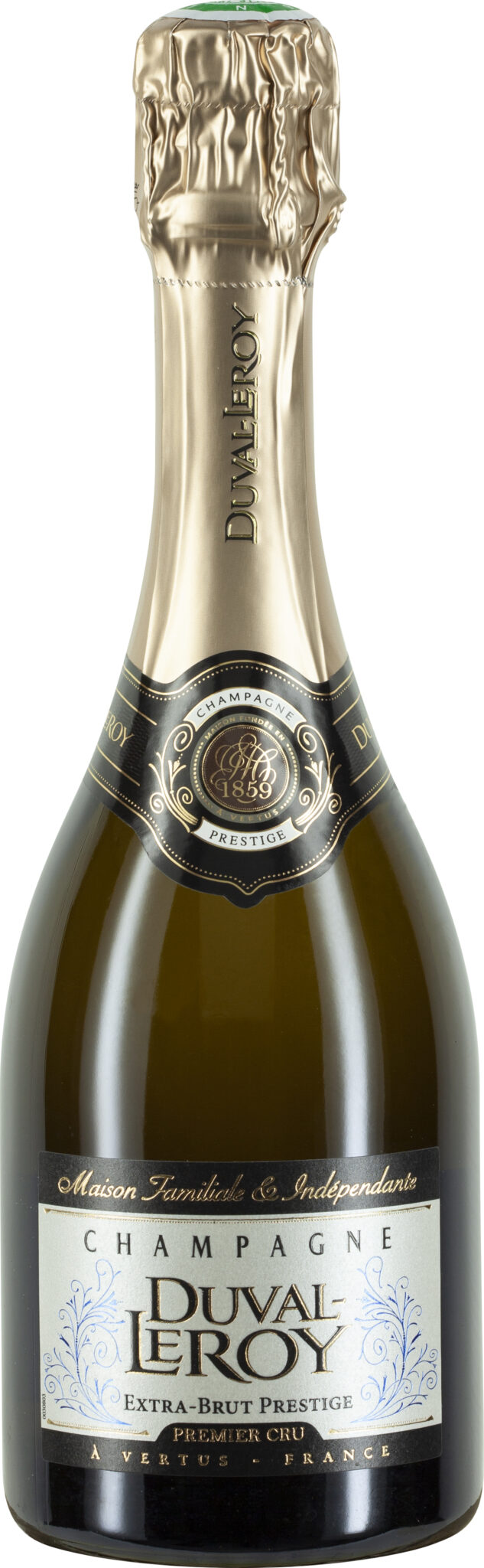 Duval-Leroy Prestige, Champagne Extra Brut Premier Cru, 0,375 l