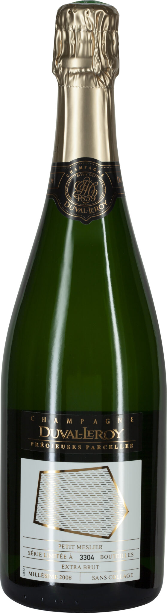 Duval-Leroy Précieuses Parcelles, Champagne Extra Brut Petit Meslier