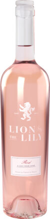 Lion and the Lily Rose Bordeaux