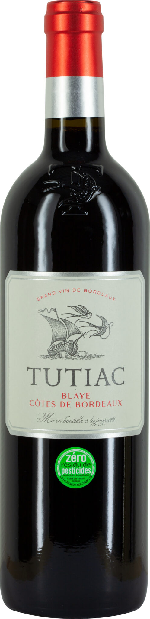 Tutiac, Blaye Côtes de Bordeaux AOC, ZRP
