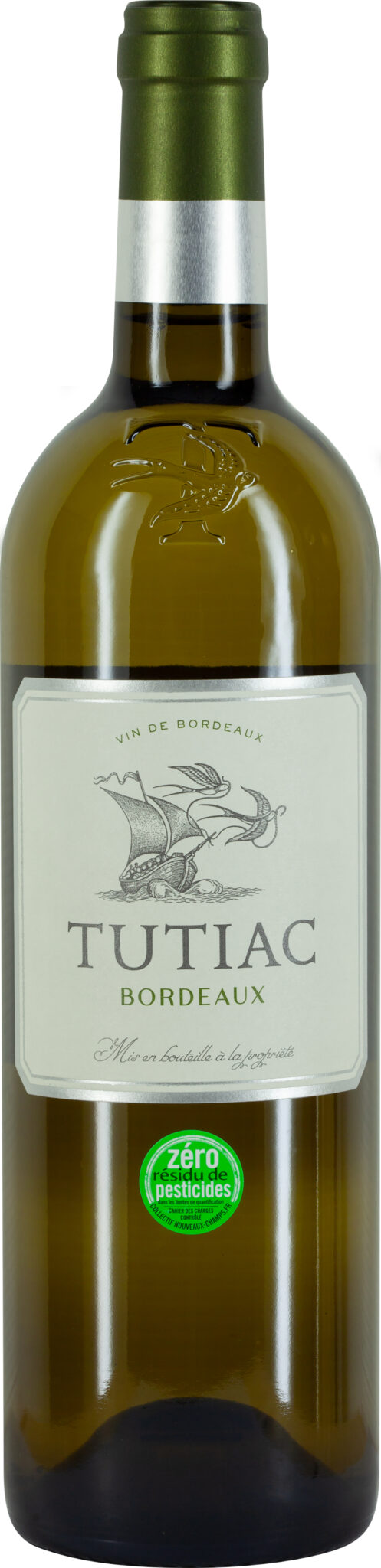 Tutiac, Bordeaux AOC Blanc, ZRP