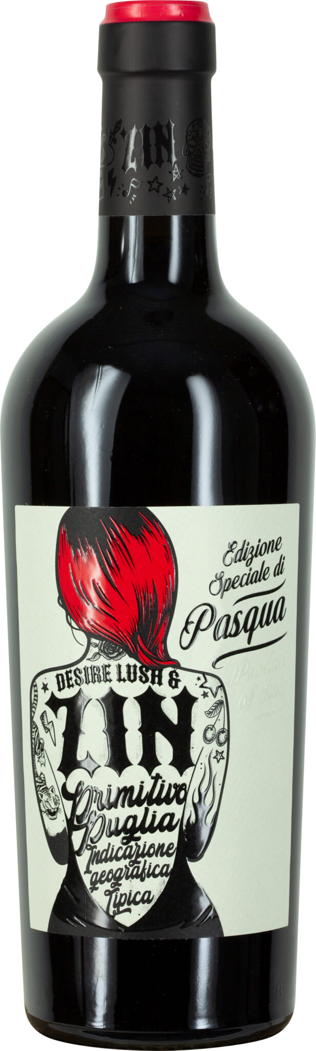 Pasqua Desire Lush & Zin, Primitivo Puglia IGT