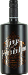 Kings of Prohibition Shiraz Lucky Luciano Flasche