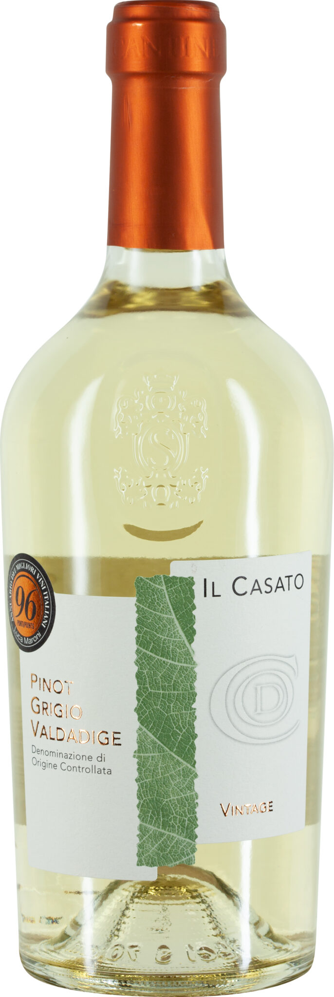 Il Casato Pinot Grigio Valdadige DOC, Weißwein Italien