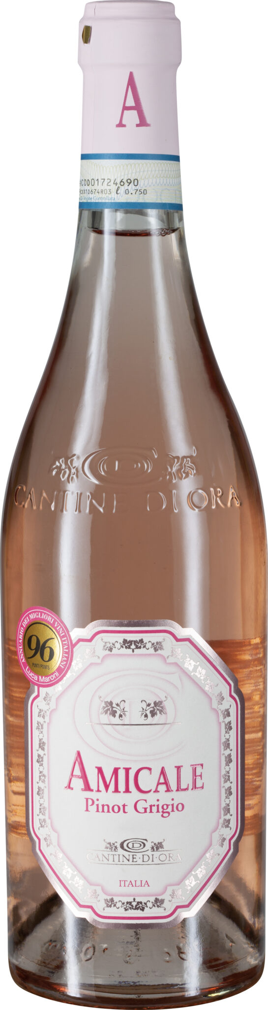 Amicale, Pinot Grigio delle Venezie Rosé DOC