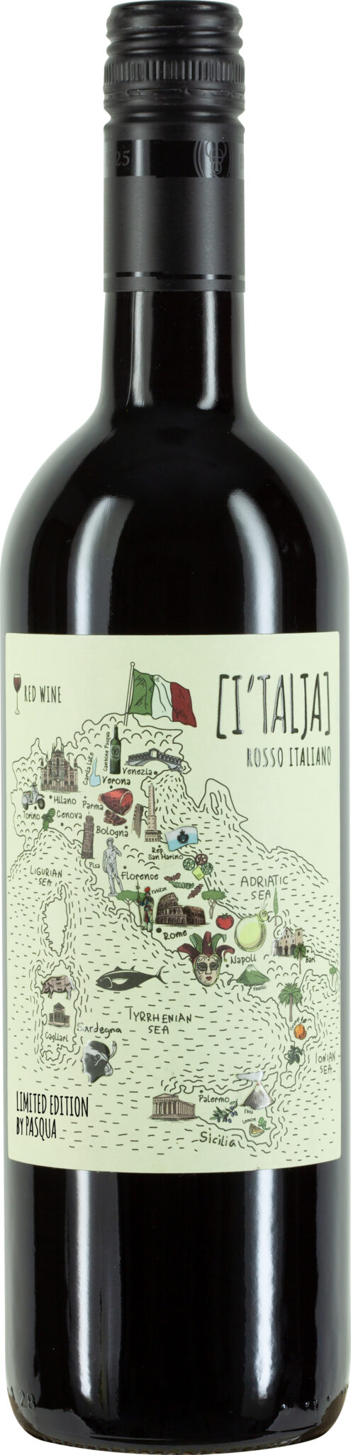 Pasqua I'TALJA, Vino Rosso Italiano, Limited Edition