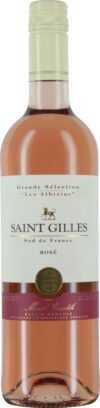 Saint Gilles Grande Selection "Les Albizias" Mont Baudile Pays d'Hérault IGP Rosé