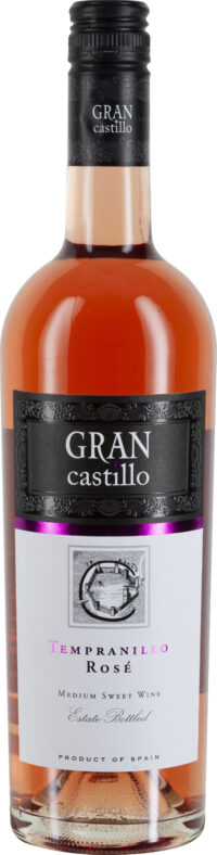 Gran Castillo Tempranillo Rosé Medium Sweet Wine - Vino Varietal