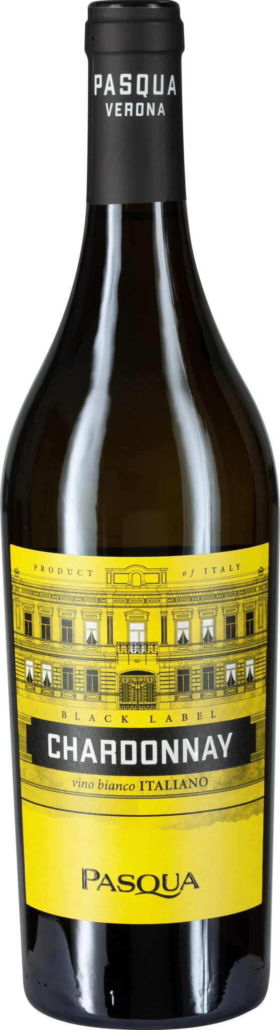 Pasqua Black Label, Chardonnay Vino Bianco Italiano
