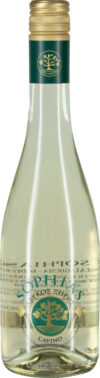 Cavino Sophias griechischer Weißwein trocken, 0,5 l
