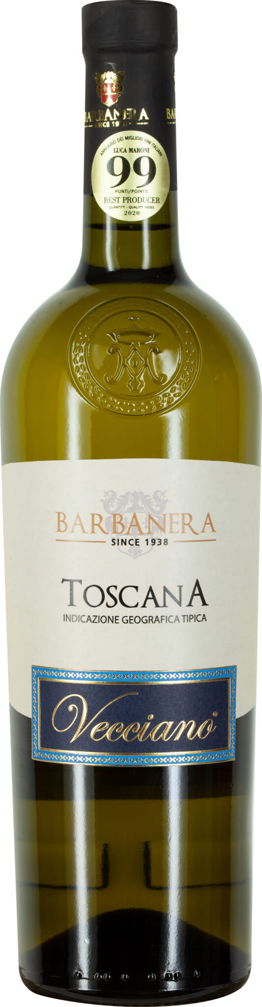 Barbanera Vecciano Bianco Toscana IGT, Weißwein bestellen