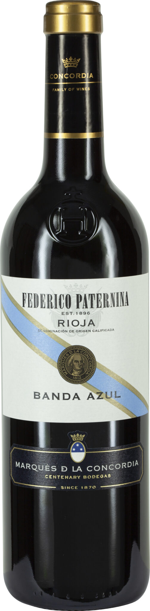 Federico Paternina Banda Azul, Rioja DOCa