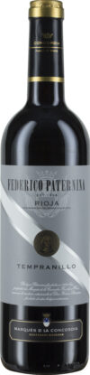 Federico Paternina Rioja Tempranillo DOCa