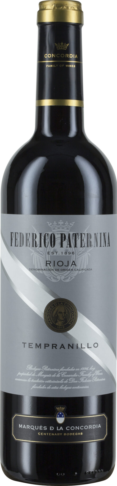 Federico Paternina, Rioja DOCa Tempranillo
