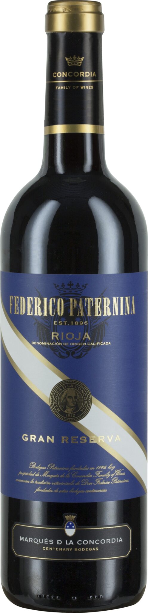 Federico Paternina, Rioja DOCa Gran Reserva