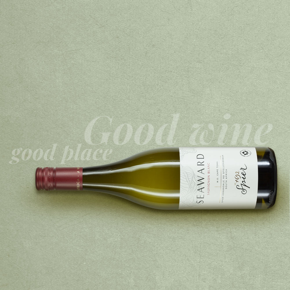 Spier Seaward Sauvignon Blanc - good wine good place